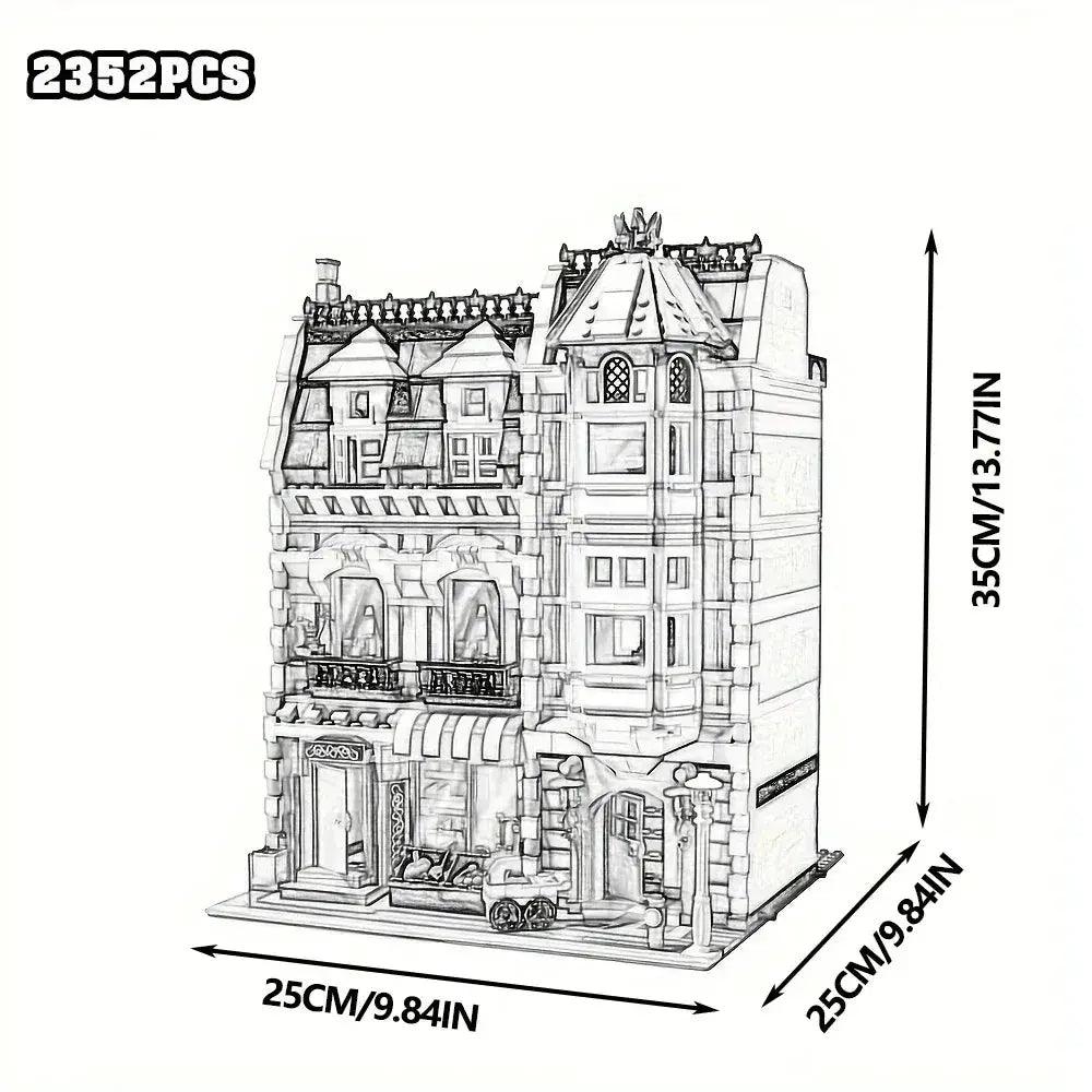  Building Blocks Set For Creative City Play Durable -  ToylandEU™