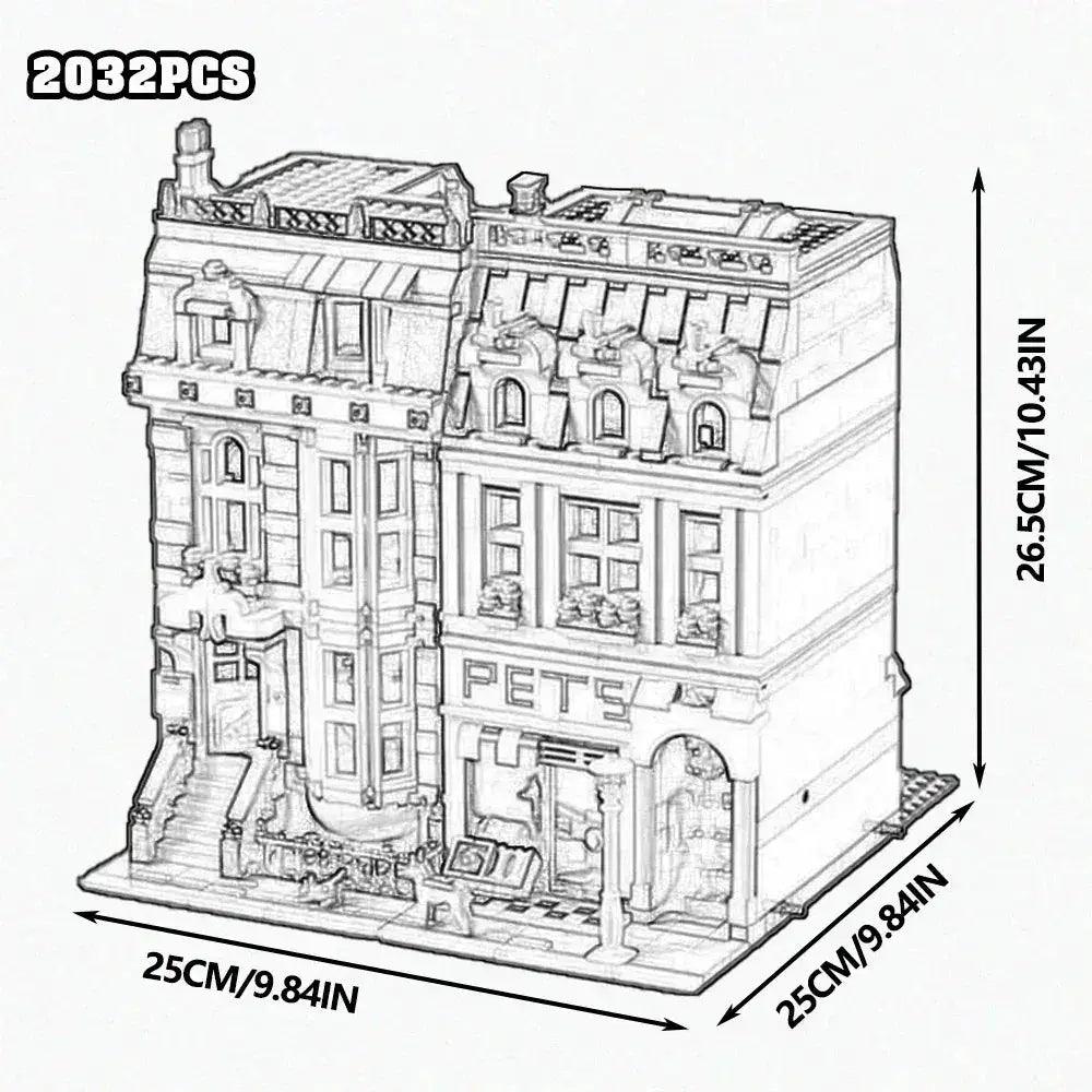  Building Blocks Set For Creative City Play Durable -  ToylandEU™