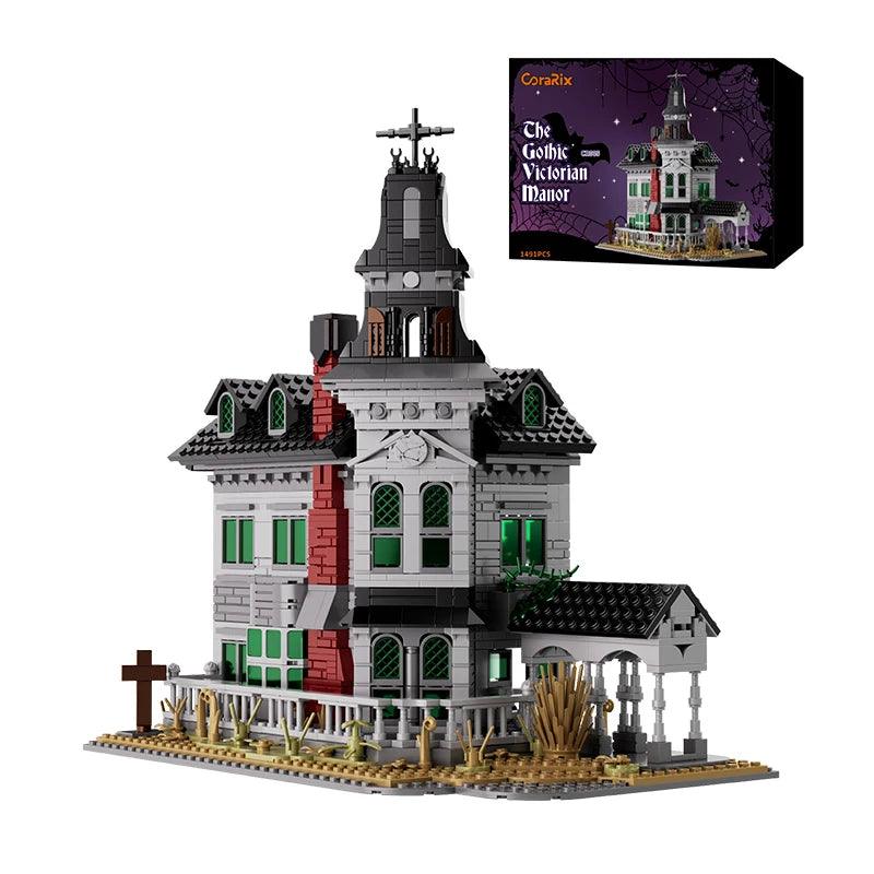  Building Blocks Set | Gothic Manor 1491PCS | Toylandeu™ 