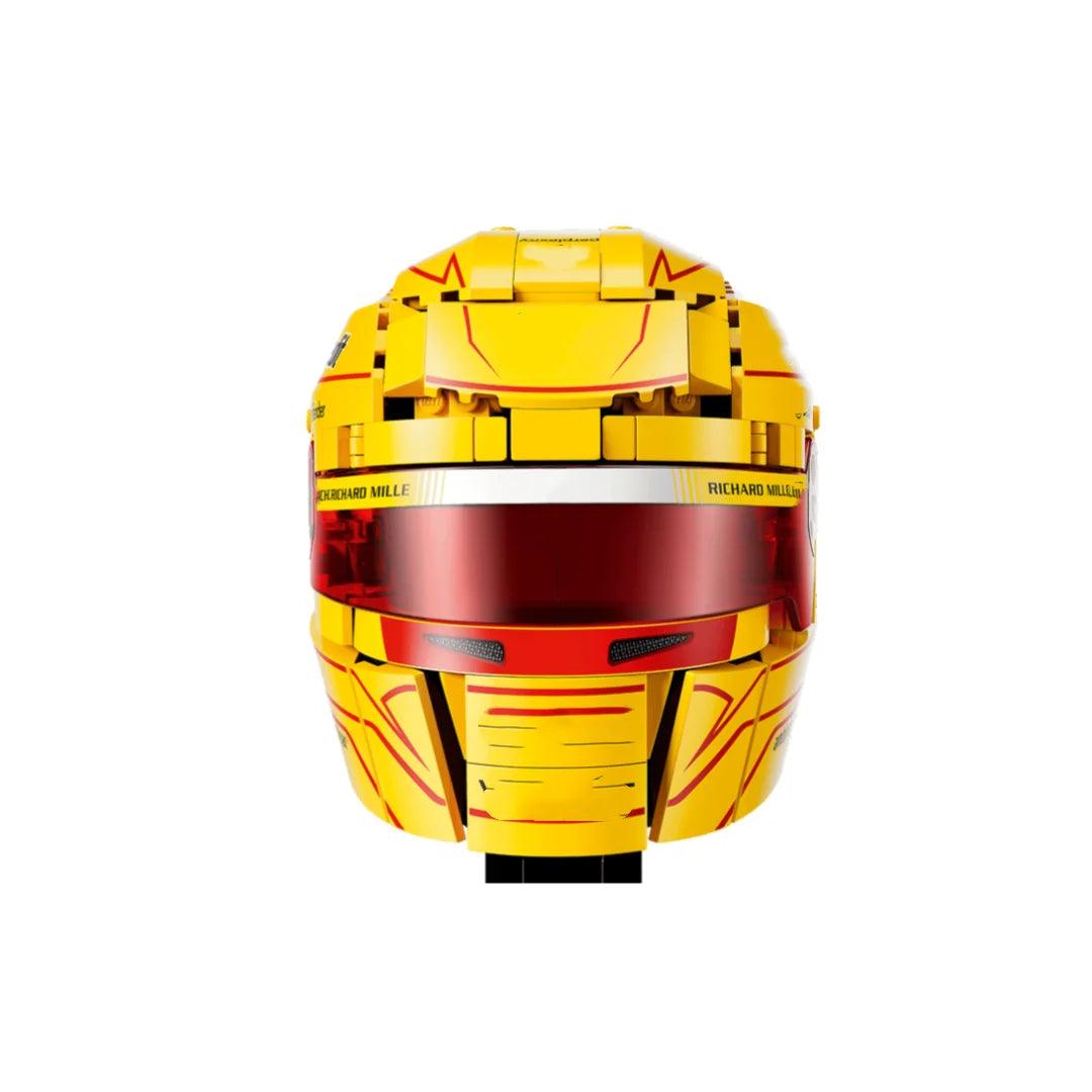 Building Blocks Set | Hamilton Helmet Model | Toylandeu