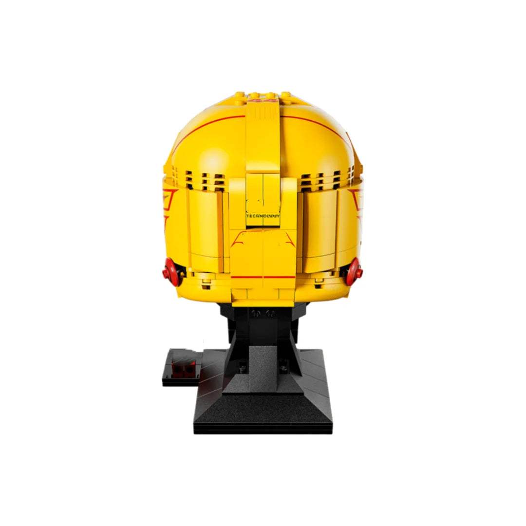 Building Blocks Set | Hamilton Helmet Model | Toylandeu
