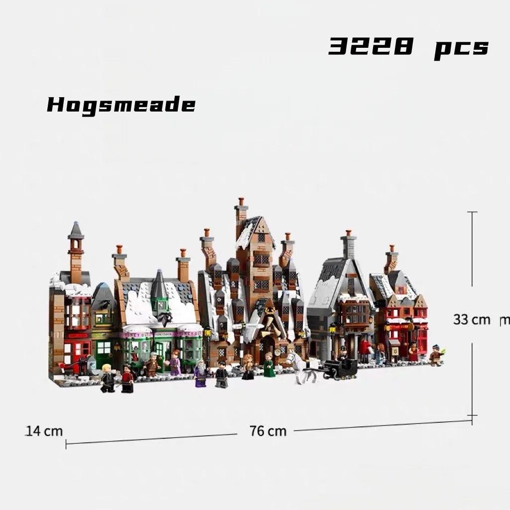 Building Blocks Set Hogsmeade 3228-Piece | Toylandeu™