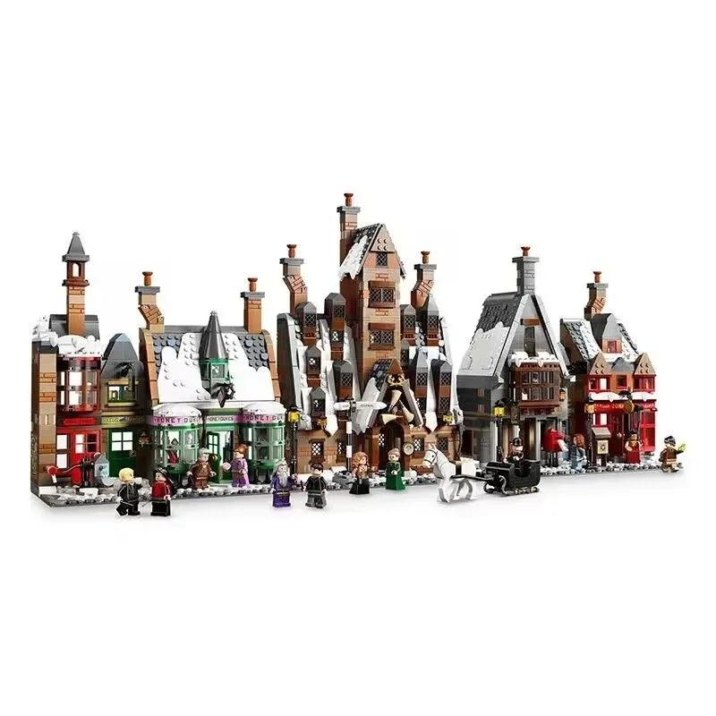 Building Blocks Set Hogsmeade 3228-Piece | Toylandeu™