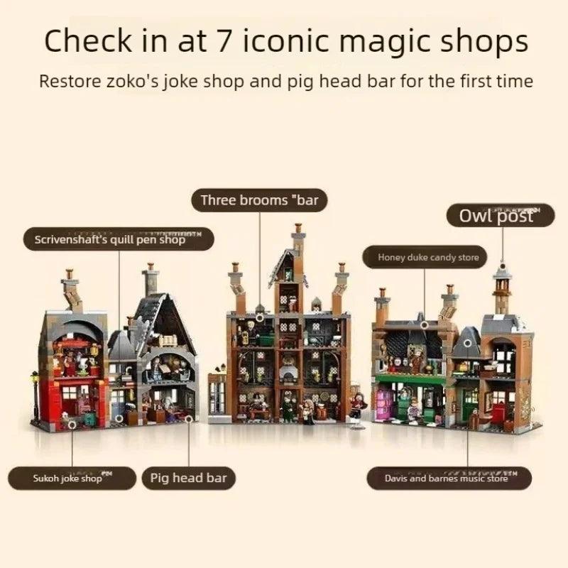 Building Blocks Set Hogsmeade 3228-Piece | Toylandeu™