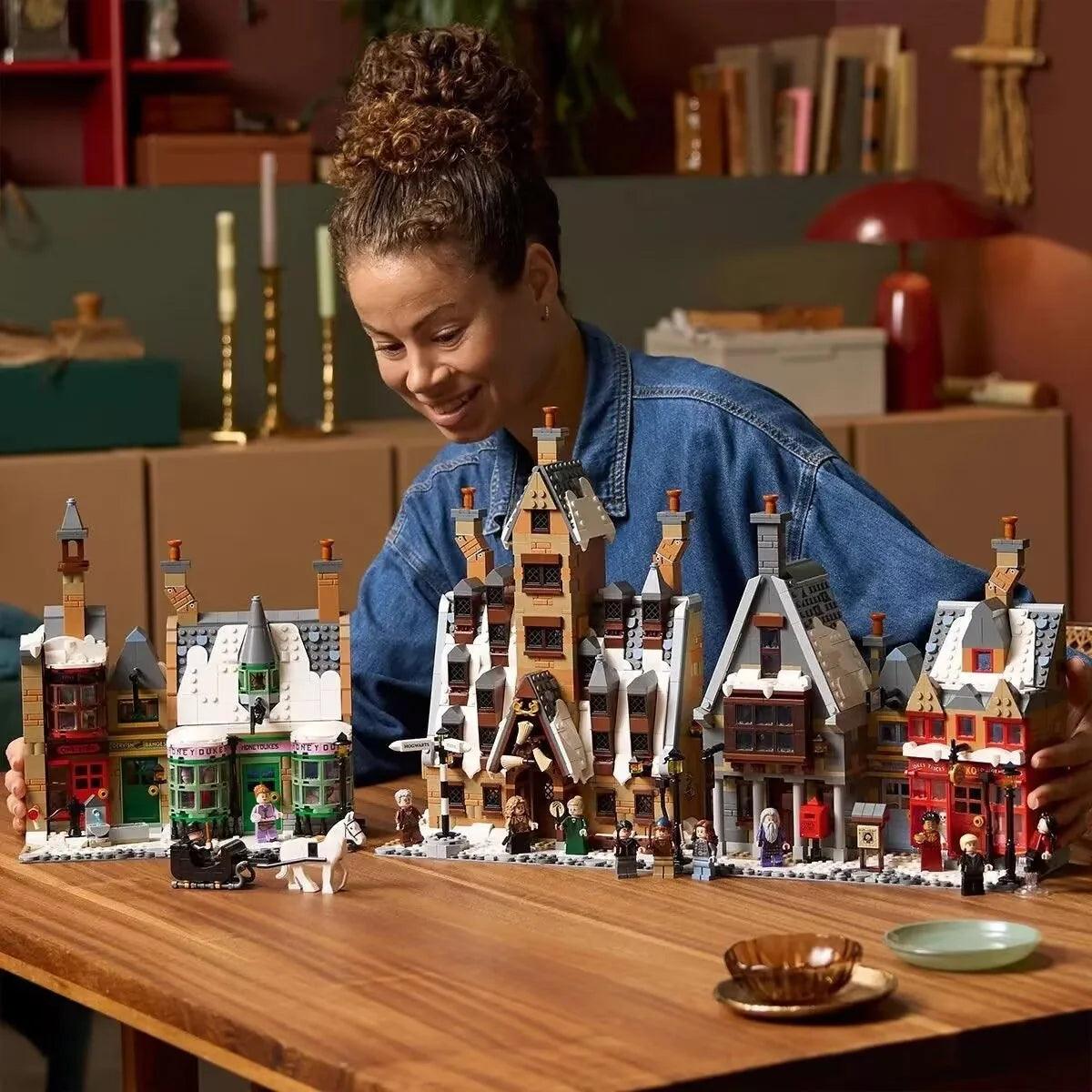 Building Blocks Set Hogsmeade 3228-Piece | Toylandeu™