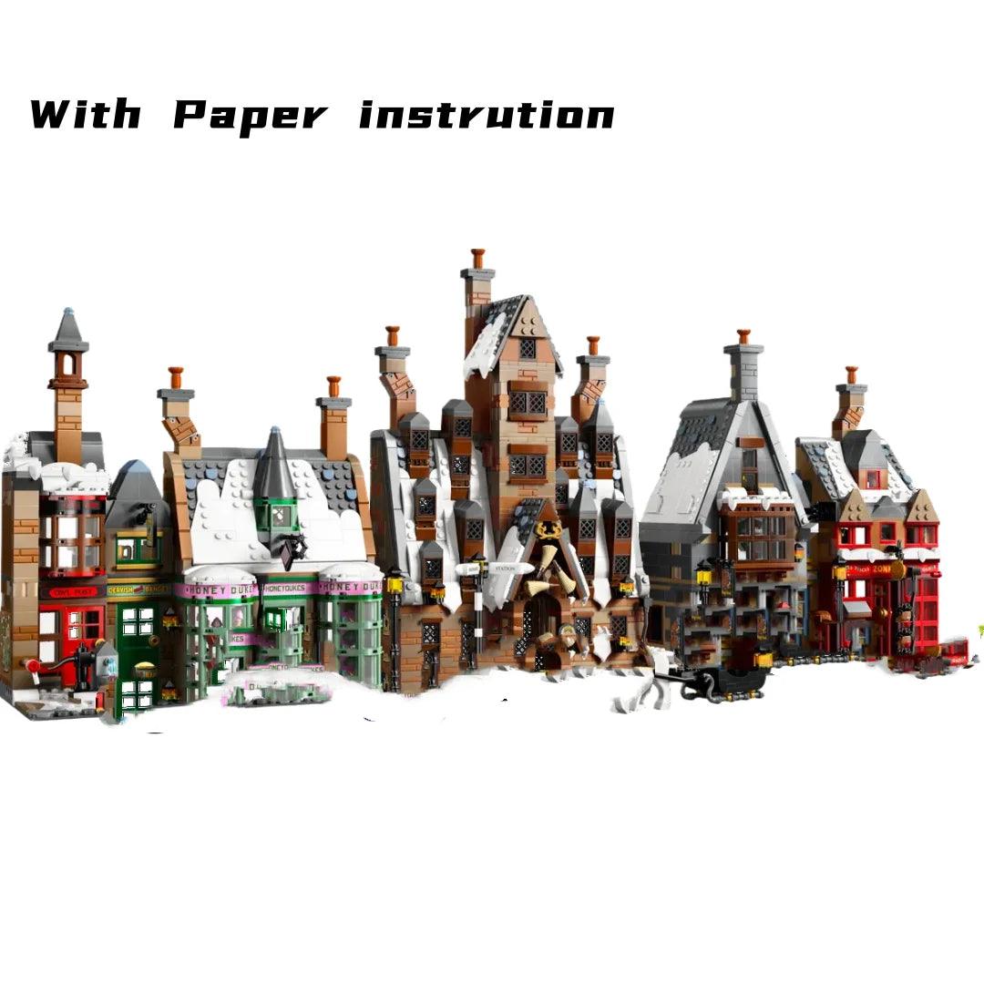 Building Blocks Set Hogsmeade 3228-Piece | Toylandeu™