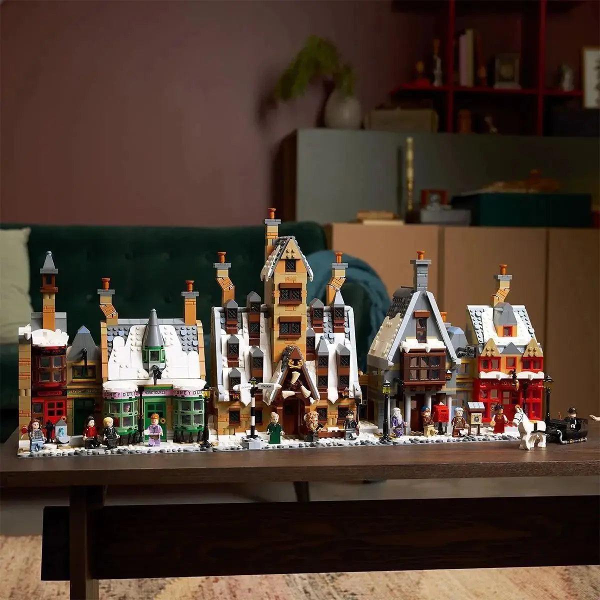 Building Blocks Set Hogsmeade 3228-Piece | Toylandeu™