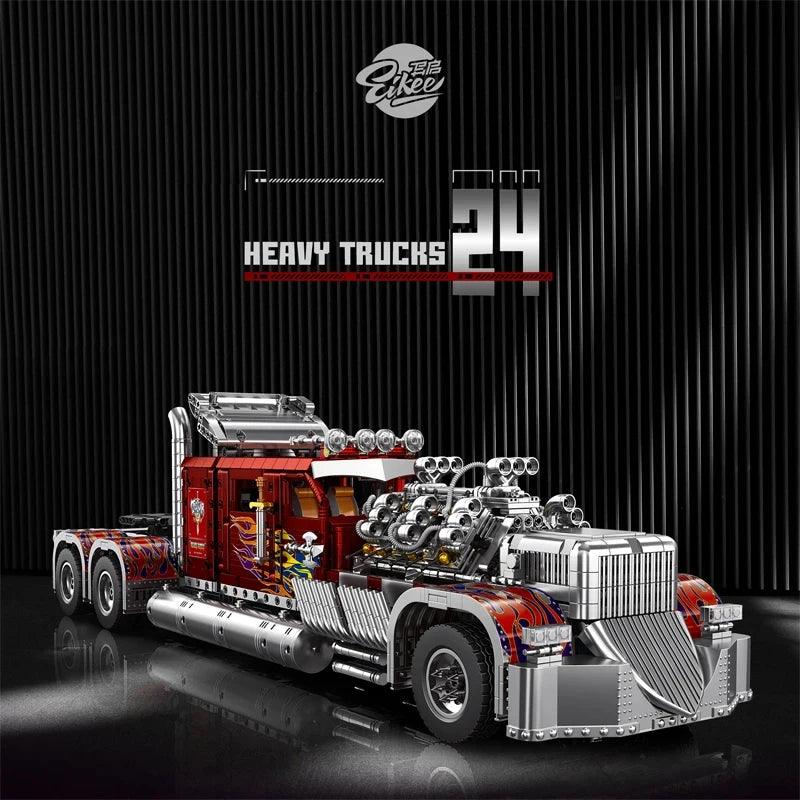 Building Blocks Set | Lego Compatible Heavy Truck 3485pcs | Toylandeu™