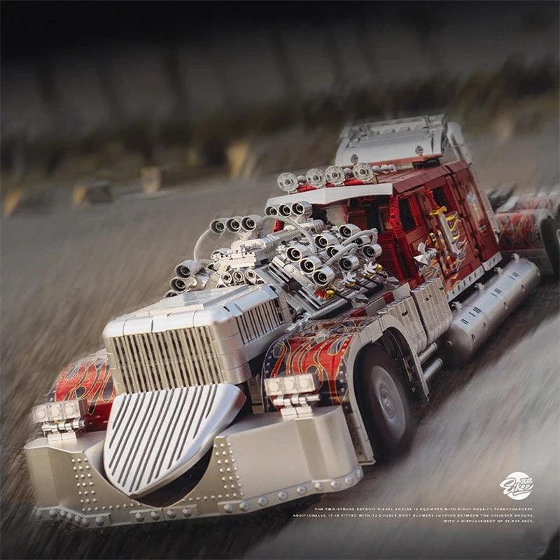 Building Blocks Set | Lego Compatible Heavy Truck 3485pcs | Toylandeu™