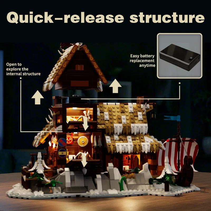  Building Blocks Set | Lego Compatible | Toylandeu™ 