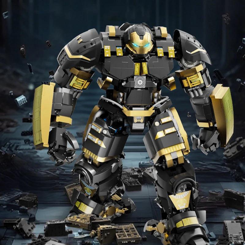  Building Blocks Set | Lego Hulk Buster | Toylandeu™ 