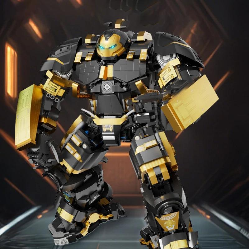  Building Blocks Set | Lego Hulk Buster | Toylandeu™ 