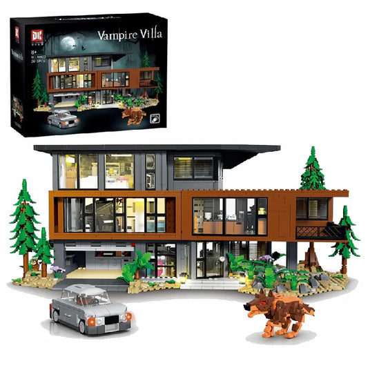  Building Blocks Set Lego Vampire Hawke House Toylandeu™ 