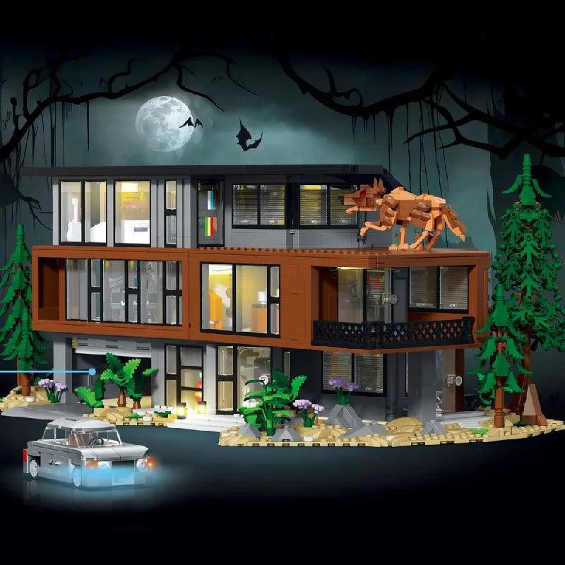  Building Blocks Set Lego Vampire Hawke House Toylandeu™ 