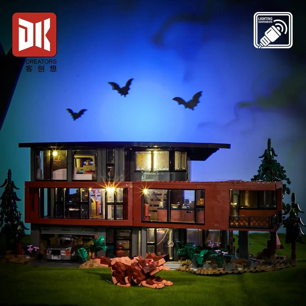  Building Blocks Set Lego Vampire Hawke House Toylandeu™ 