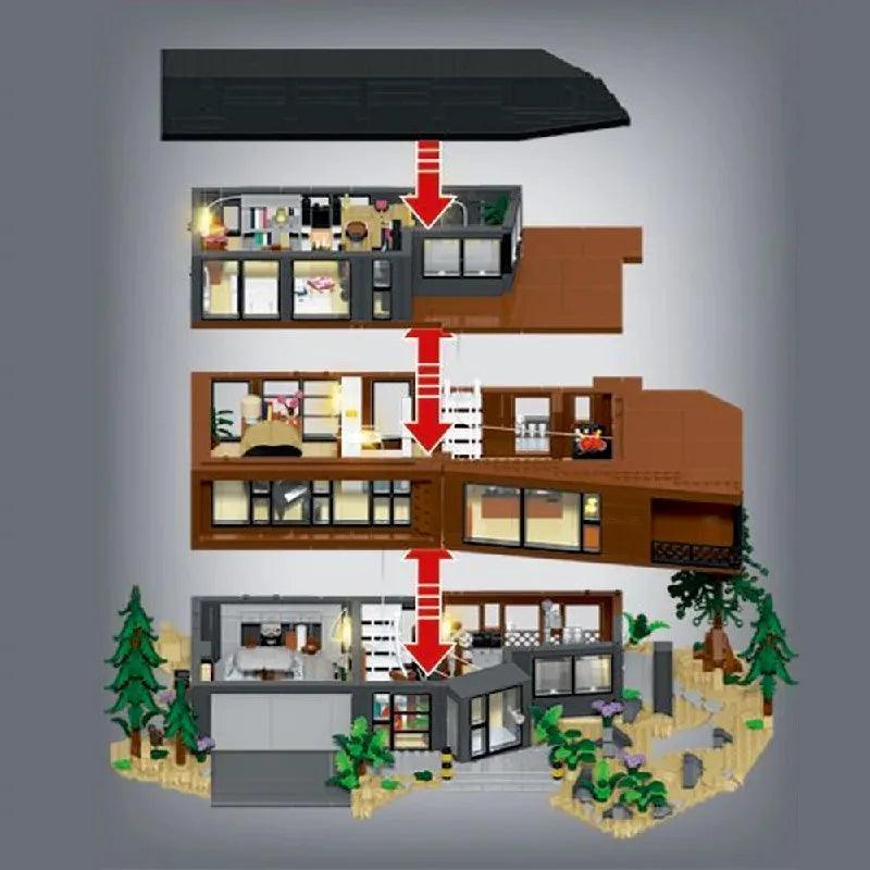  Building Blocks Set Lego Vampire Hawke House Toylandeu™ 