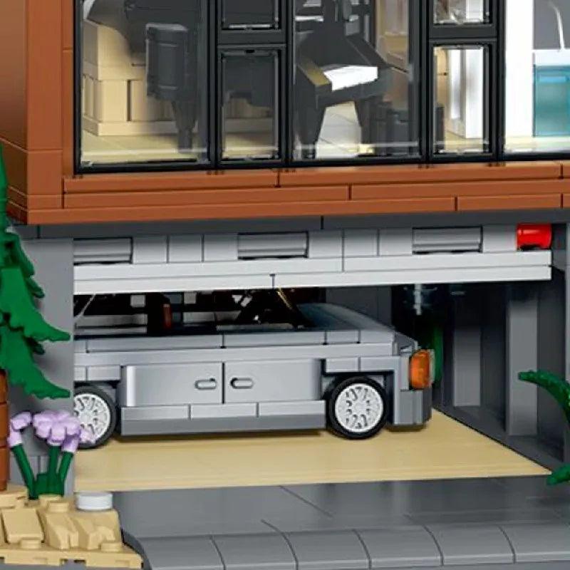  Building Blocks Set Lego Vampire Hawke House Toylandeu™ 