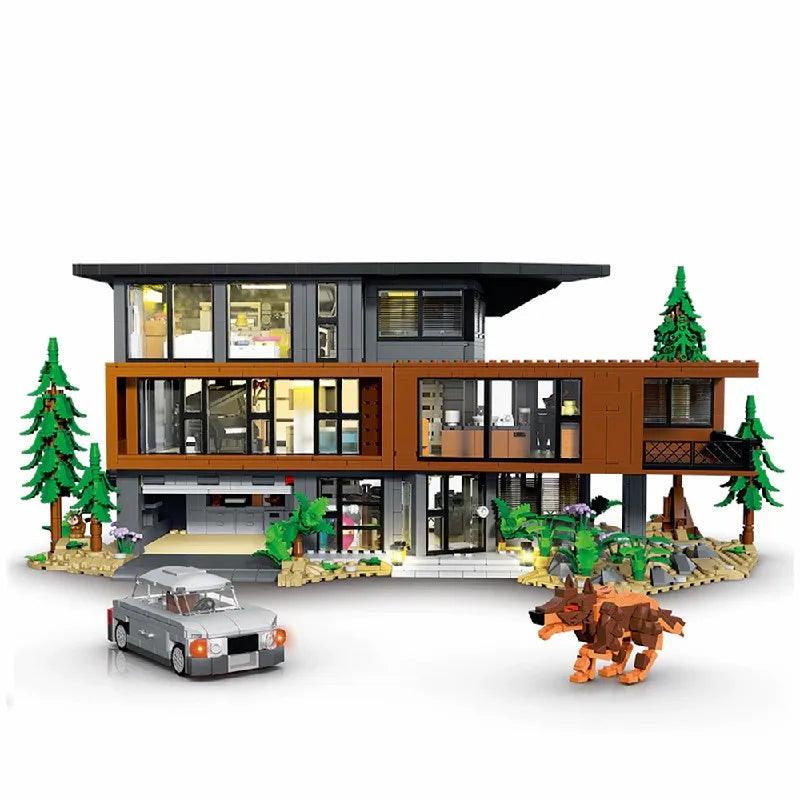  Building Blocks Set Lego Vampire Hawke House Toylandeu™ 