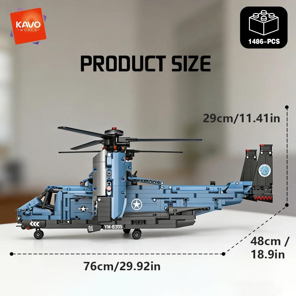  Building Blocks Set Osprey LEGO Compatible Toylandeu™ 
