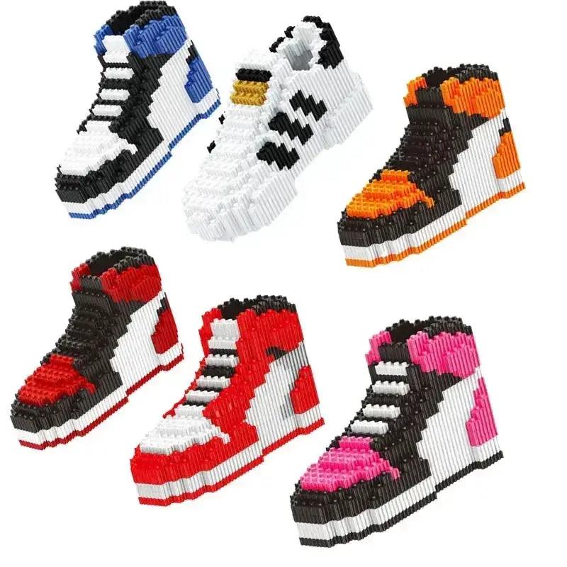  Building Blocks Shoe Puzzle For Kids Diy Gift -  ToylandEU™