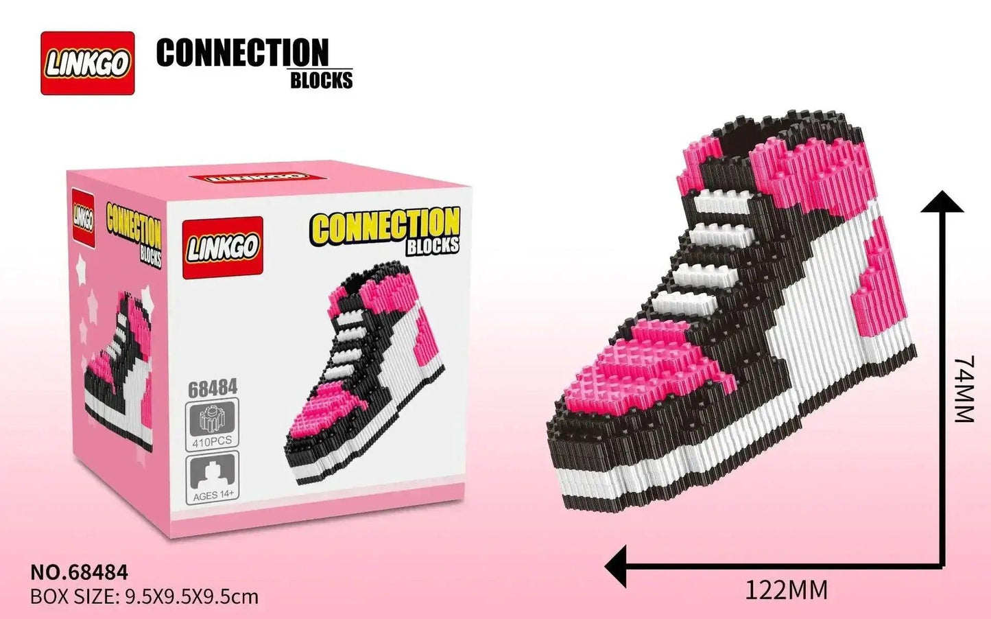  Building Blocks Shoe Puzzle For Kids Diy Gift -  ToylandEU™