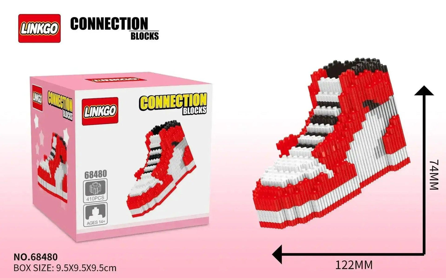  Building Blocks Shoe Puzzle For Kids Diy Gift -  ToylandEU™