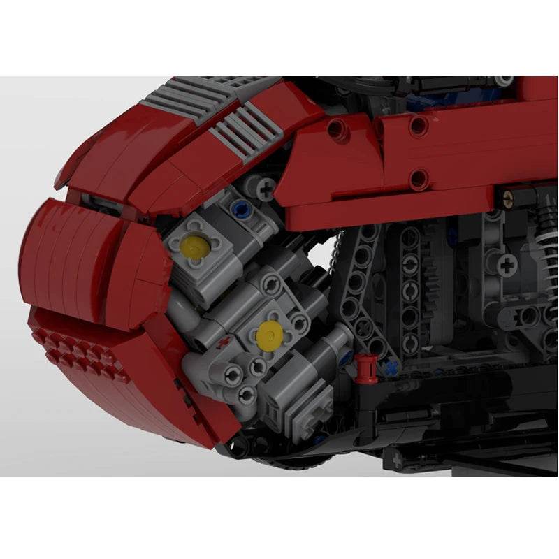 Строителни блокове Sikorsky S-58 Дисплей Модел Направи си сам Сглобяване - ToylandEU