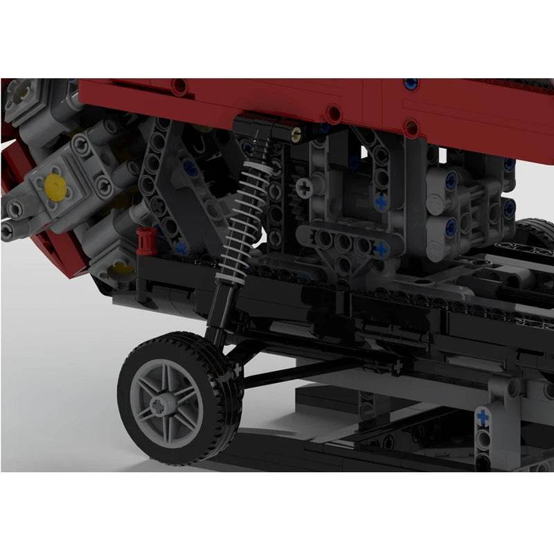 Строителни блокове Sikorsky S-58 Дисплей Модел Направи си сам Сглобяване - ToylandEU