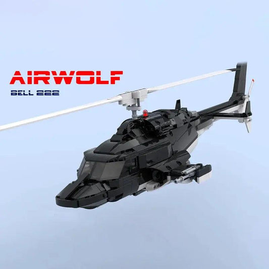  Building Blocks Special Ops Helicopter DIY Set For Kids -  ToylandEU™