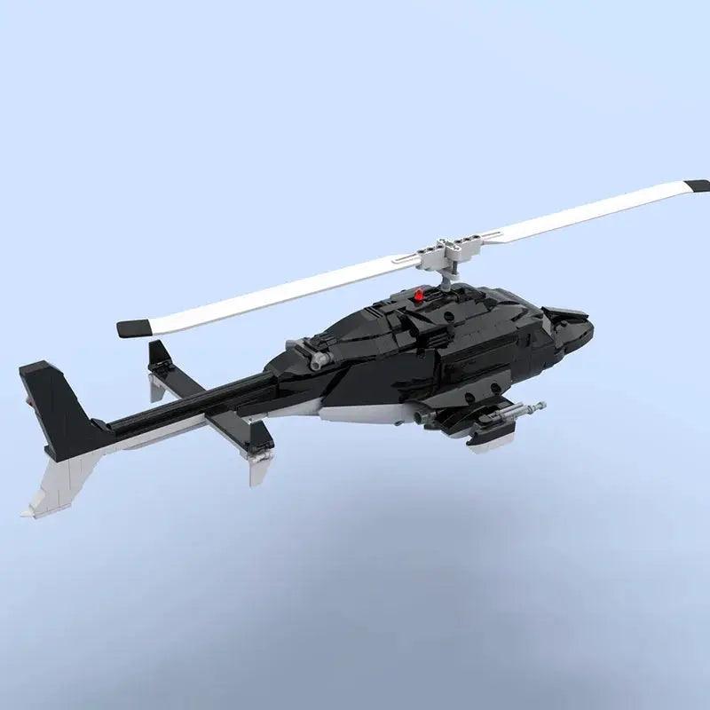  Building Blocks Special Ops Helicopter DIY Set For Kids -  ToylandEU™