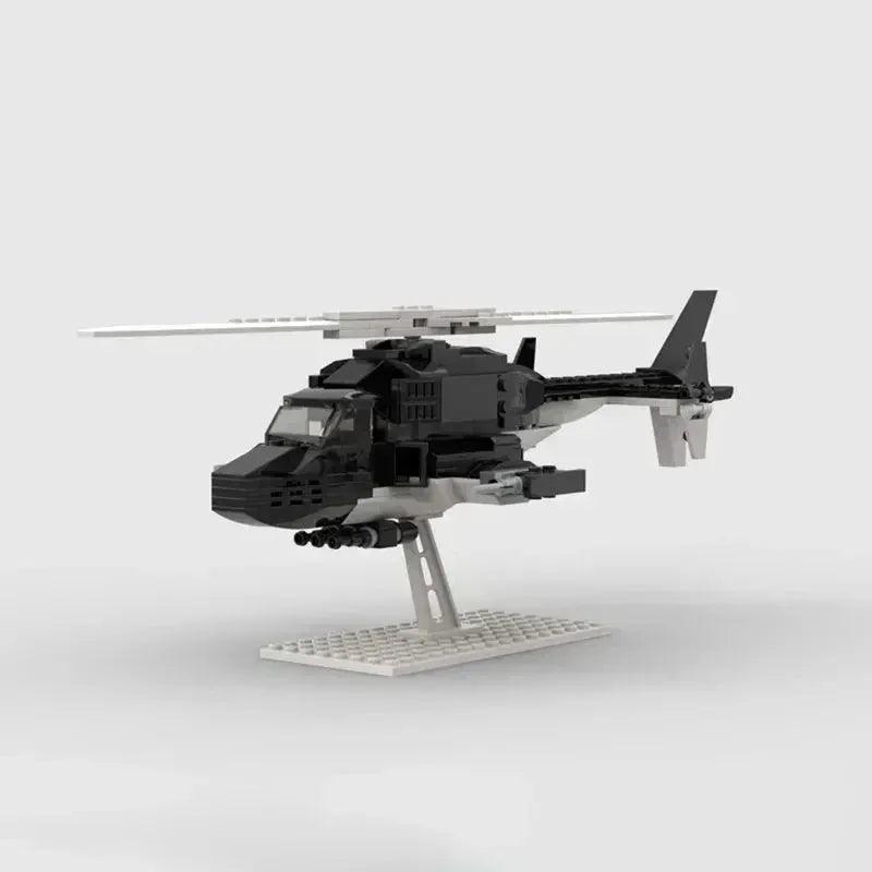  Building Blocks Special Ops Helicopter DIY Set For Kids -  ToylandEU™