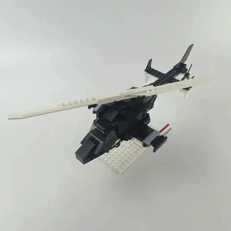  Building Blocks Special Ops Helicopter DIY Set For Kids -  ToylandEU™
