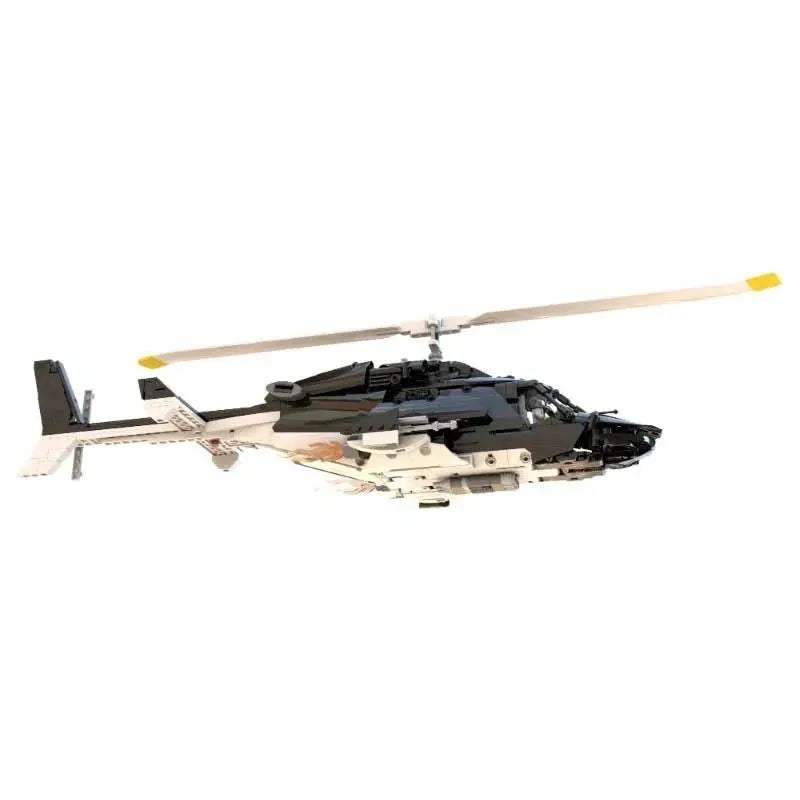 Moc Building Bricks Special Ops Helicopter Air Wolf Technology Blocks Christmas Military Series Model Toy DIY Set Assembly Gifts - ToylandEU