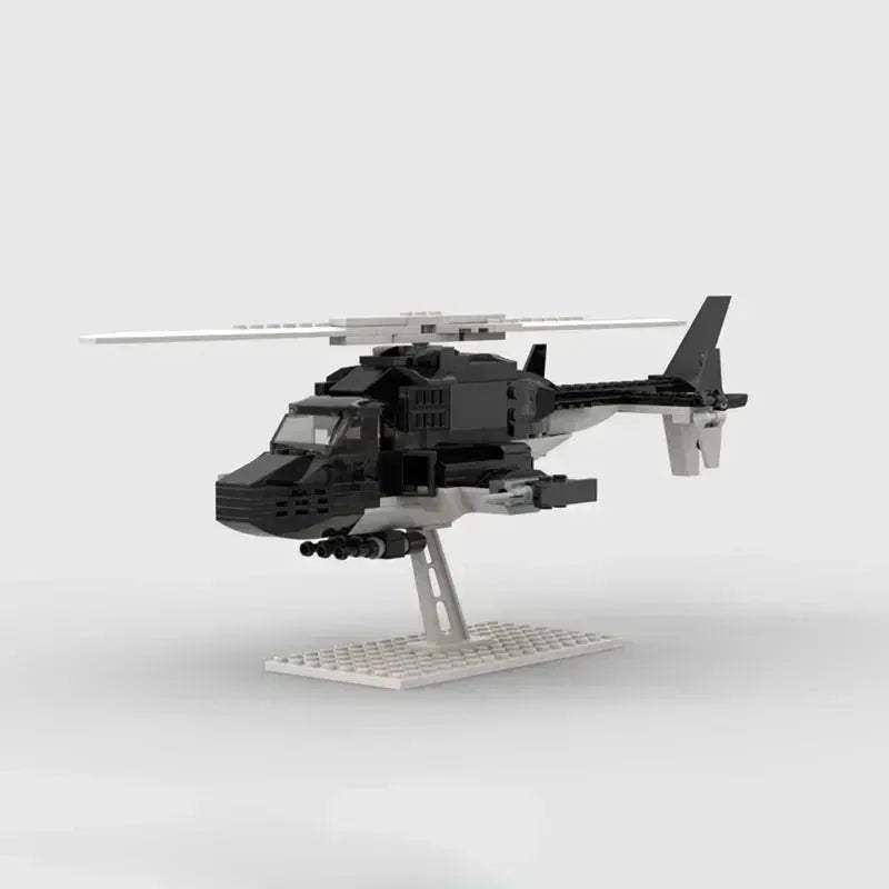 Moc Building Bricks Special Ops Helicopter Air Wolf Technology Blocks Christmas Military Series Model Toy DIY Set Assembly Gifts - ToylandEU
