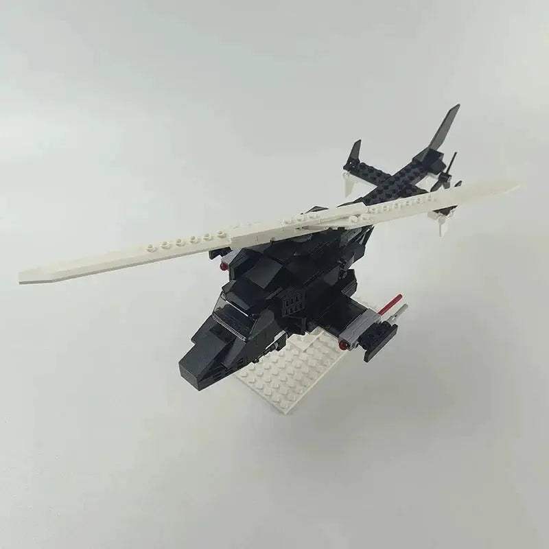 Moc Building Bricks Special Ops Helicopter Air Wolf Technology Blocks Christmas Military Series Model Toy DIY Set Assembly Gifts - ToylandEU