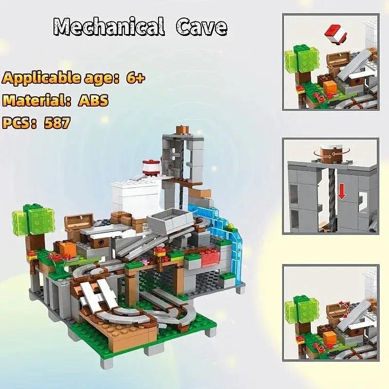  Building Blocks Steve Action Figures Special Edition -  ToylandEU™