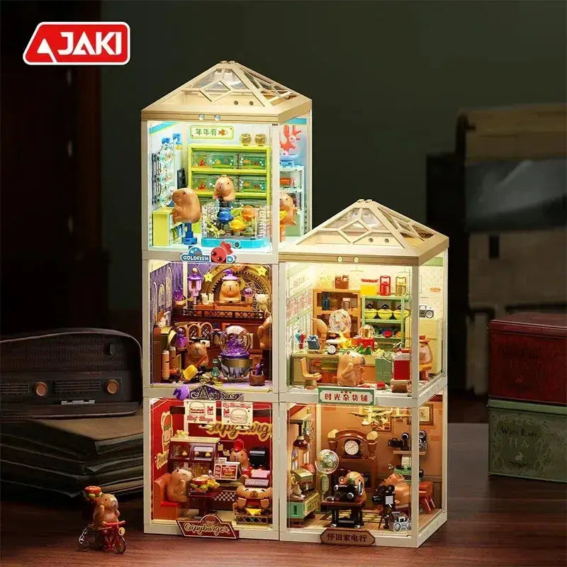 Building Blocks Street Scene General Store Model Lego Compatible Gift - ToylandEU