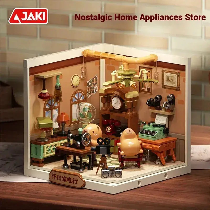 Building Blocks Street Scene General Store Model Lego Compatible Gift - ToylandEU