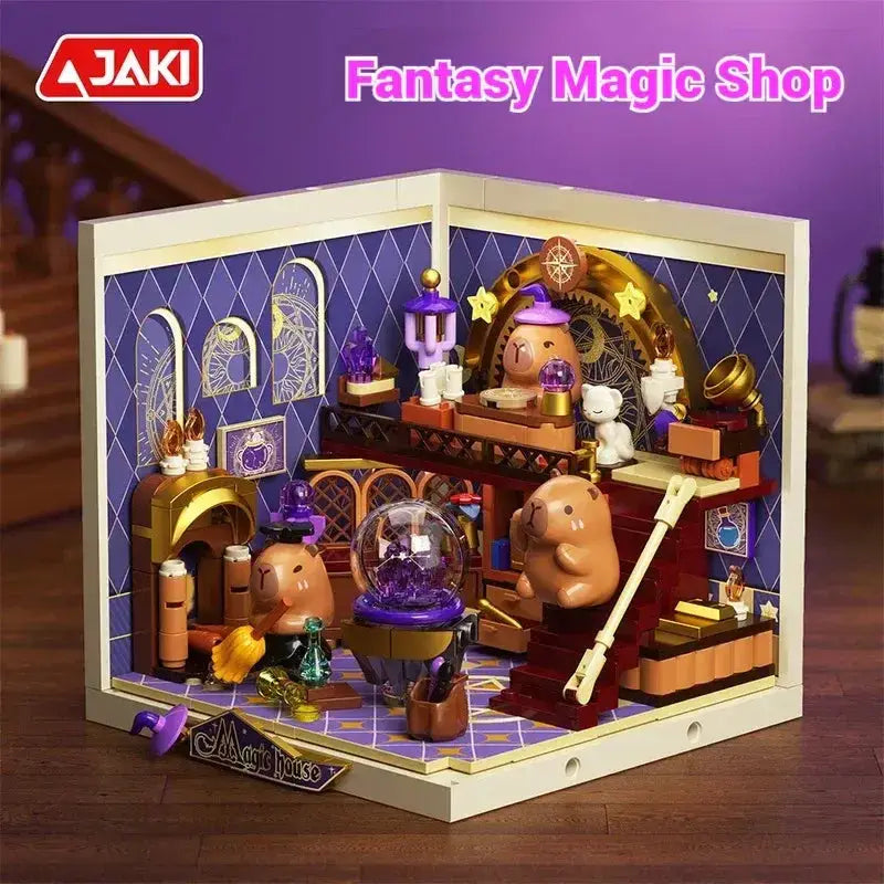 Building Blocks Street Scene General Store Model Lego Compatible Gift - ToylandEU