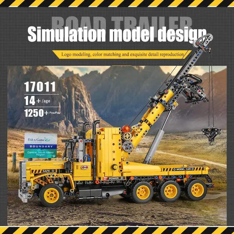 Building Blocks Tow Truck Model Compatible With Lego - ToylandEU