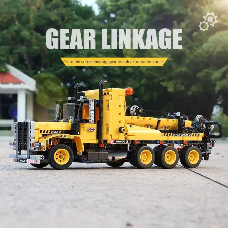 Building Blocks Tow Truck Model Compatible With Lego - ToylandEU