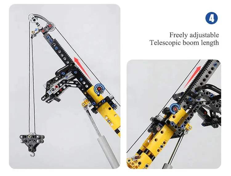 Building Blocks Tow Truck Model Compatible With Lego - ToylandEU