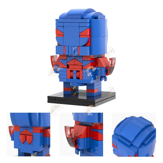  Building Blocks Toy | Racing Mecha Car Set | Toylandeu™ 