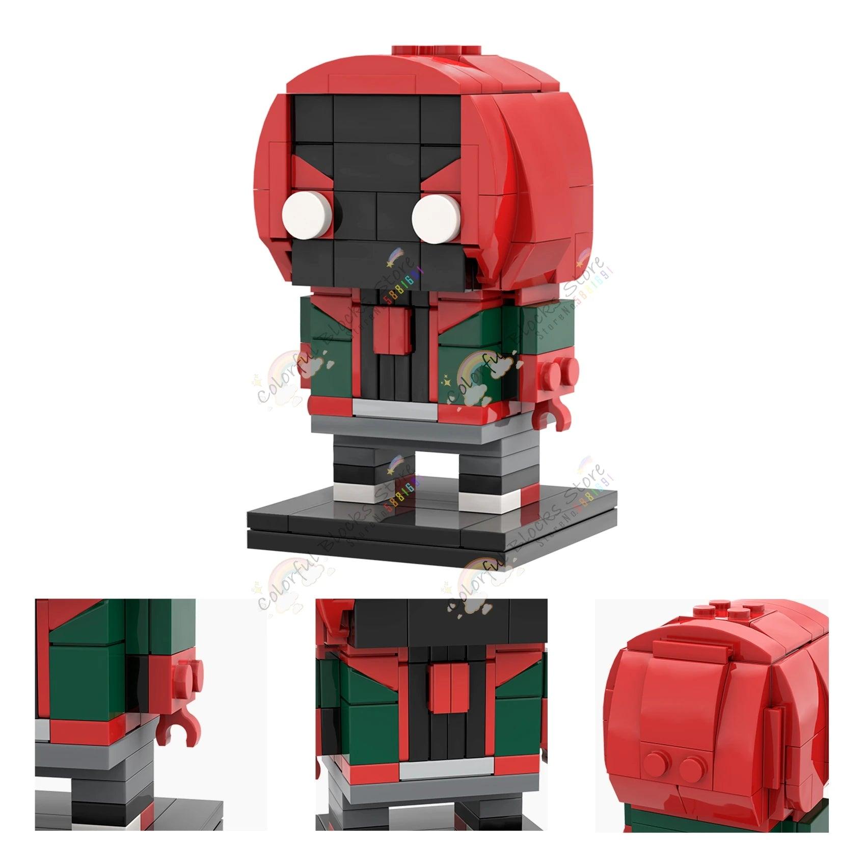  Building Blocks Toy | Racing Mecha Car Set | Toylandeu™ 