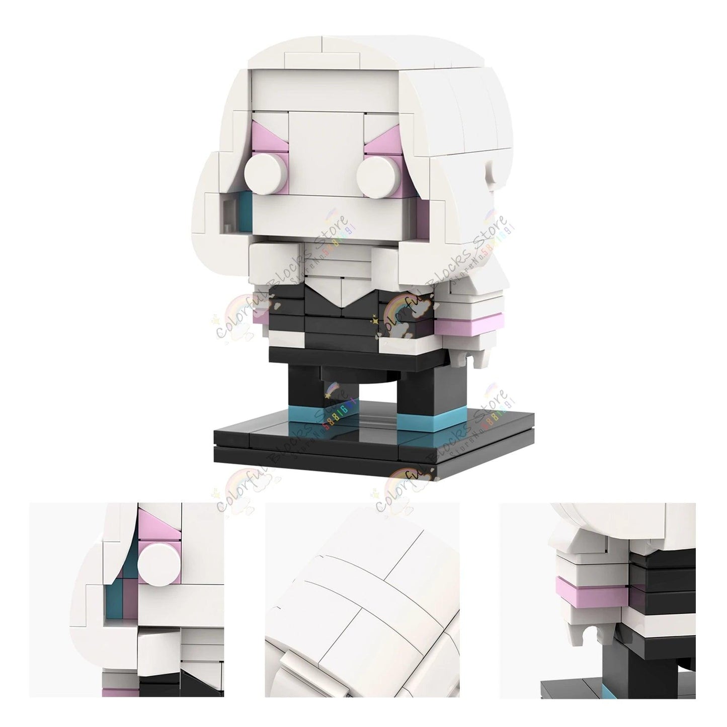  Building Blocks Toy | Racing Mecha Car Set | Toylandeu™ 