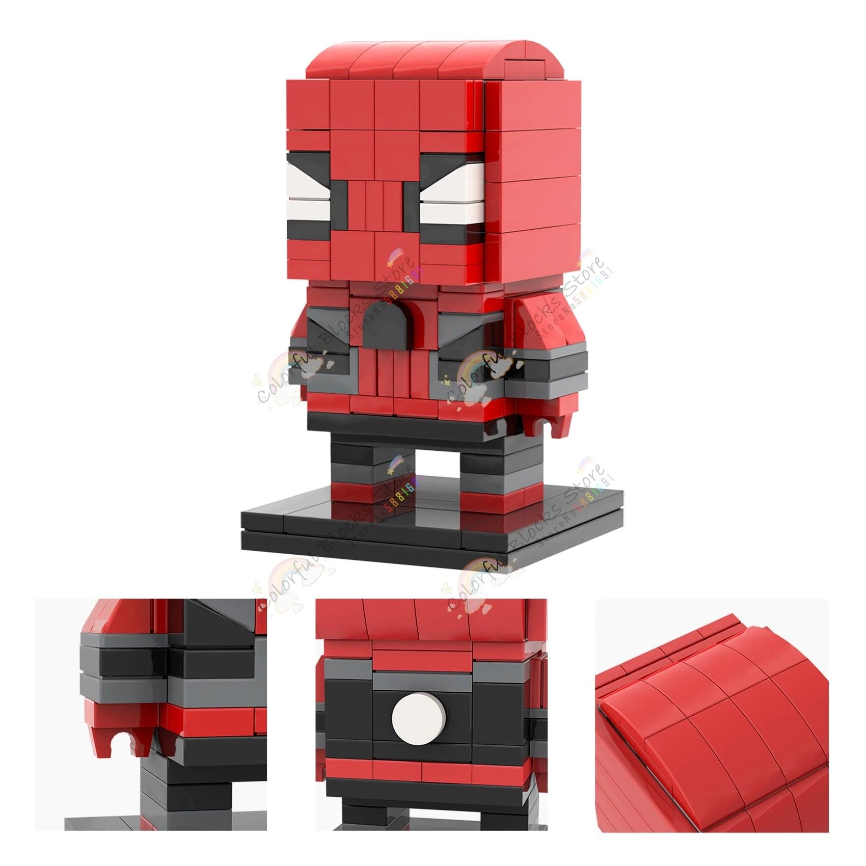  Building Blocks Toy | Racing Mecha Car Set | Toylandeu™ 