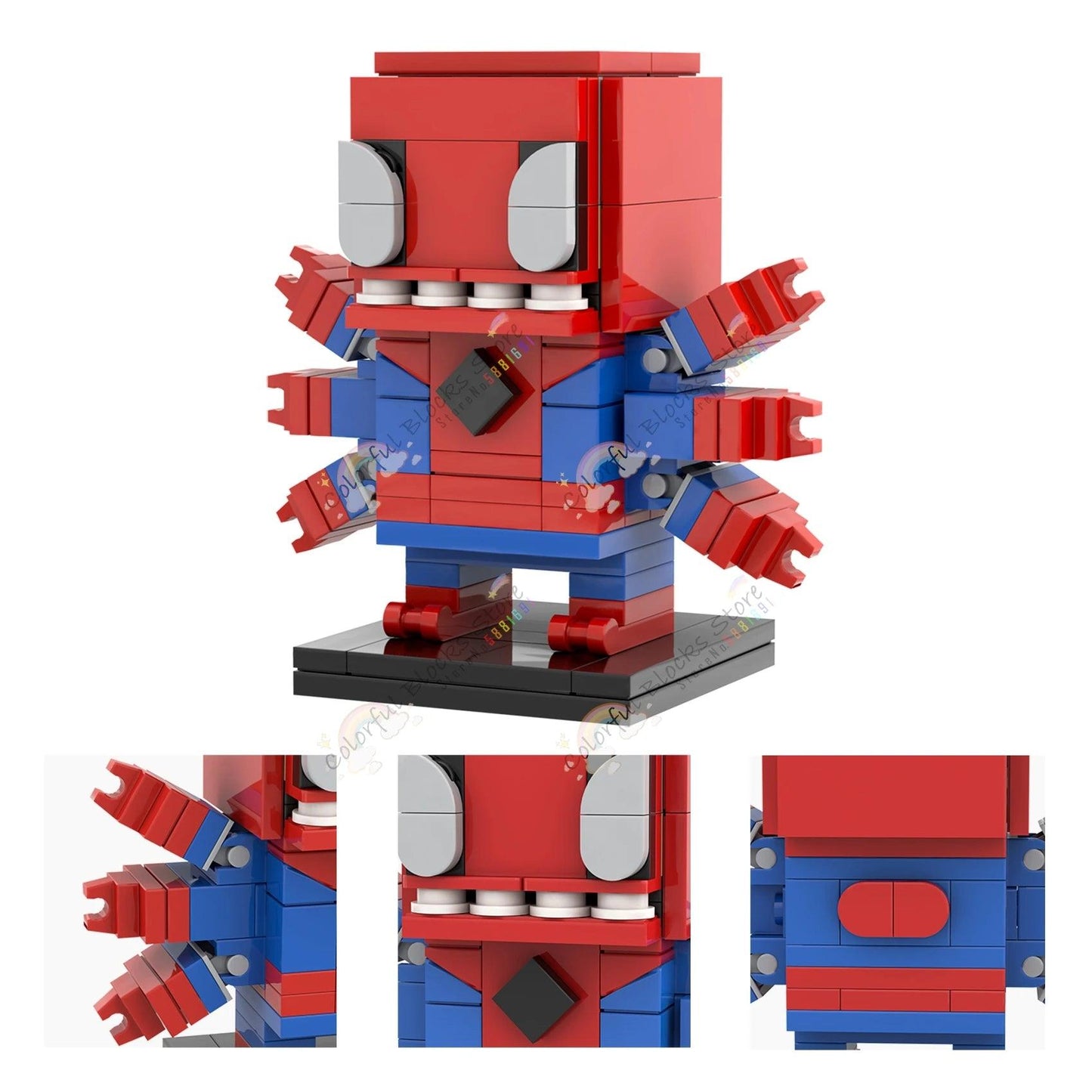  Building Blocks Toy | Racing Mecha Car Set | Toylandeu™ 