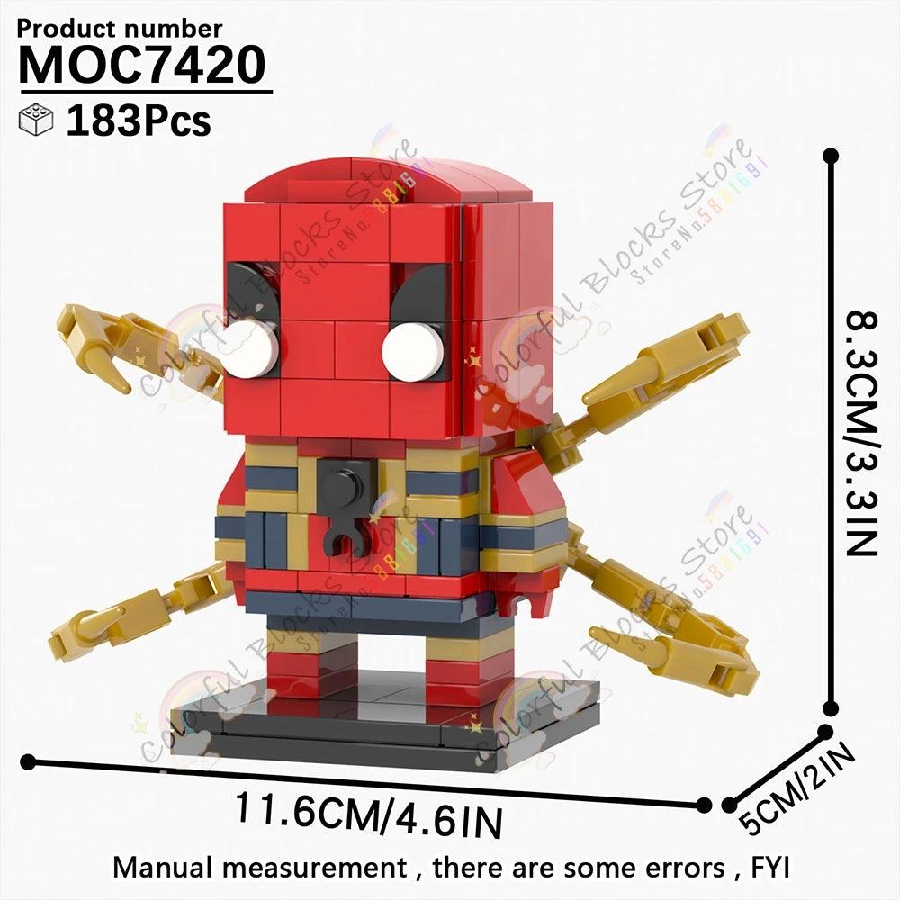  Building Blocks Toy | Racing Mecha Car Set | Toylandeu™ 