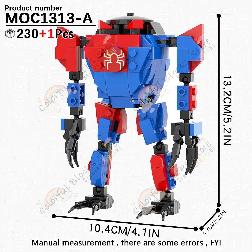  Building Blocks Toy | Racing Mecha Car Set | Toylandeu™ 