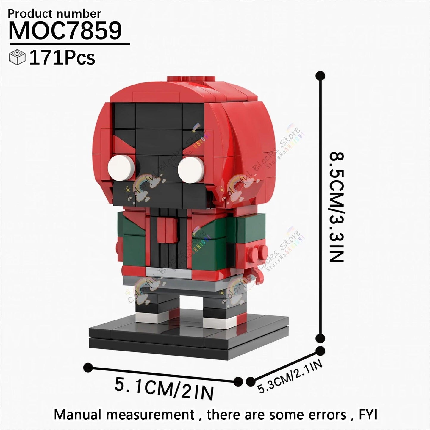  Building Blocks Toy | Racing Mecha Car Set | Toylandeu™ 